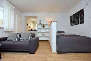 Tolles, modern möbliertes Apartment in schönem Altbau in Stuttgart West – Die vollständige Adresse der Immobilie erhältst du vom Anbieter., 70193 Hölderlinplatz, Stuttgart – Vorschaubild 7