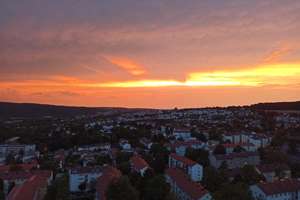 Helle 3-Zimmer Wohnung im 18. OG mit Balkon in Ulm-Eselsberg