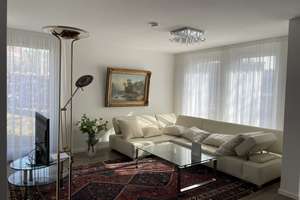 Exklusive 3-Zimmerwohnung im Betreuten Seniorenwohnen mit Terrasse, Einbauküche, TG-Platz – Bertramstr. 24, 70327 Luginsland, Stuttgart – Vorschaubild 4