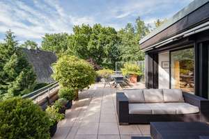 Exklusives Penthouse mit 4,5 Zimmern in Hamburg-Nienstedten – Charlotte-Niese-Straße 1b, 22609 Nienstedten, Hamburg – Vorschaubild 3