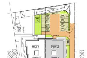 Neubau EG-Wohnung | 3 Zimmer | Terrasse | Schlebusch – Reuterstraße 35, 51375 Schlebusch, Leverkusen – Vorschaubild 3