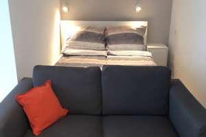 Kernsanierte und möblierte 1 Zimmer Wohnung, provisionsfrei  – Wilhelm-Hauffstrasse 22, 86161 Wolfram-und Herrenbachviertel, Augsburg – Vorschaubild 2