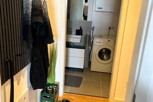 Moderne 2-Zimmer-Wohnung mit Terrasse im Denkmal nahe Zwenkauer See – Rundkapellenweg 24, 4249 Hartmannsdorf-Knautnaundorf, Leipzig – Vorschaubild 11