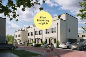 Reihenendhaus mit Dachterrasse, Dachstudio und Garage direkt am Haus – Tourcoingstraße 4b, 46240 Eigen, Bottrop – Vorschaubild 1