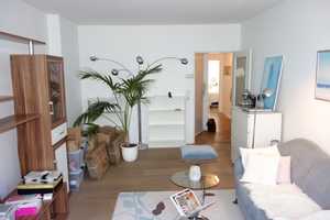EXKLUSIV LESSINGPLATZ BALKON WANNENBAD EINBAUK. MÖGL. RENOVIERT HELL+RUHIG PARKETT 4. ETAGE/OBERBILK – Lessingstraße 61, 40227 Düsseldorf – Vorschaubild 3