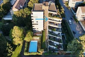 Gepflegte 3-Zimmer-Wohnung in Pfuhl mit Wellnessangebot: Pool und Sauna inklusive 