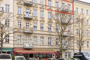 Helle 3-Zimmer Wohnung im 4. OG mit 2 Balkonen in Prenzlauer Berg – Stargarderstr. 21, 10437 Prenzlauer Berg, Berlin – Vorschaubild 1