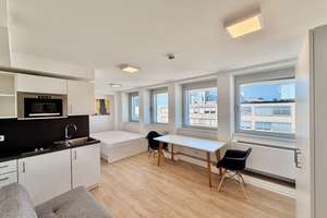Ansprechendes, individuelles 1-Zimmer-Appartment