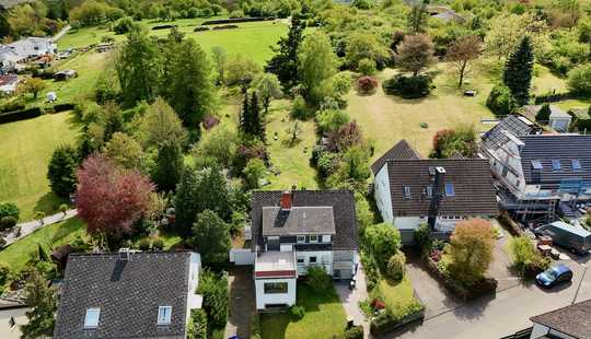 Bild von Ein Anwesen im Dornröschenschlaf mit 2.480 qm Grundstück in Wiesenrandlage nahe der Bubenhäuser Höhe