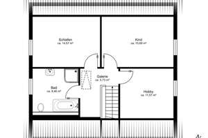 Zukunftssicher wohnen: A+ Energieeffizienz auf 650m² Grundstück nahe Berlin – Die vollständige Adresse der Immobilie erhältst du vom Anbieter., 15806 Zossen – Vorschaubild 13