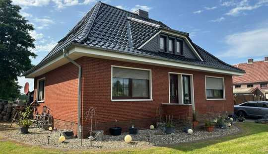 Bild von *Einfamilienhaus in Rhauderfehn - Umgeben von Feldern und Wiesen!*