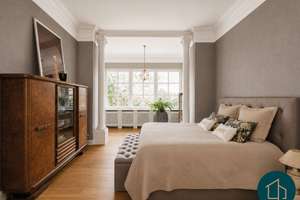 Zwischen Alster und Hofweg: Stilvolles Wohnen mit eigenem Garten im saniertem Altbau – Die vollständige Adresse der Immobilie erhältst du vom Anbieter., 22085 Uhlenhorst, Hamburg – Vorschaubild 6
