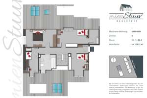 Familienfreundliche 5 Zimmer Wohnung zur Miete in Hamburg Rahlstedt - Wentzel Dr. – Berner Straße 29, 22145 Rahlstedt, Hamburg – Vorschaubild 14