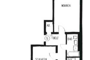 Kapitalanleger aufgepasst: vermietete 2-R.-Wohnung mit Balkon & Stellplatz zum Verkauf! – Tannenstraße 15, 9113 Chemnitz – Vorschaubild 6
