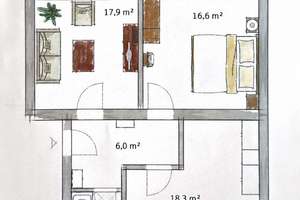 IDEAL GESCHNITTENE 2,5-ZIMMER-ETW NAHE UNI-KLINIK – 45147 Holsterhausen, Essen – Vorschaubild 11