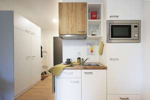 Einziehen. Ankommen. Zuhause sein: möbliertes Single-Apartment zum Wohlfühlen – 44139 Westfalenhalle, Dortmund – Vorschaubild 6