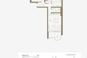 WE Nr. 45: Urbaner Wohnkomfort mit Charakter – 3-Zimmer-Wohnung mit Licht, Luft & Loggia – Wagenbauerstraße 2, 81677 Parkstadt, München – Vorschaubild 10