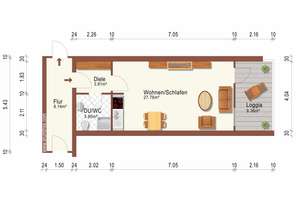 Ein Investment – doppelte Chancen: Flexibles Wohnungspaket mit zwei attraktiven Appartements! – Die vollständige Adresse der Immobilie erhältst du vom Anbieter., 38440 Rothenfelde, Wolfsburg – Vorschaubild 10