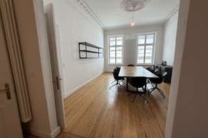 Möbliert und sofort bezugsfertig, 156 m² Altbau mit Balkon nahe Uni Hamburg – Bundesstrasse 6, 20146 Rotherbaum, Hamburg – Vorschaubild 10