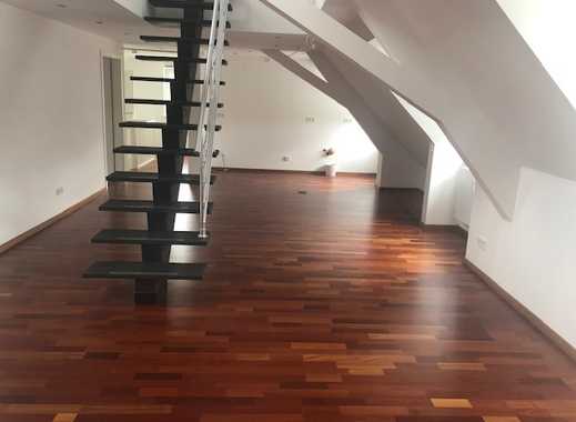 Moderne, hochwertige Galerie-Wohnung in München Obermenzing mit ca. 102 qm Wfl. bezugsfrei ab sofort