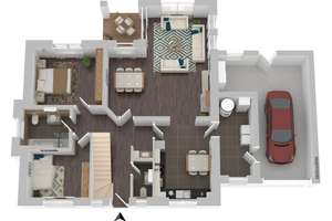Provisionsfrei für Käufer! Leben am See – Neubau-Bungalow mit Wohlfühlgarantie! – Die vollständige Adresse der Immobilie erhältst du vom Anbieter., 49770 Herzlake – Vorschaubild 29