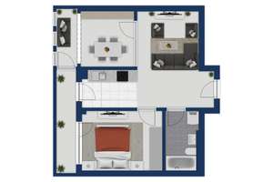 3 Zimmer für 2 – Iltisstr. 164, 50825 Neuehrenfeld, Köln – Vorschaubild 12
