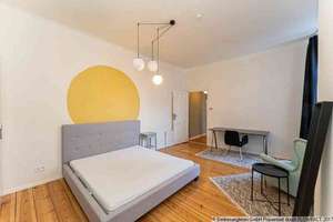 Bezugsfreie 2-Zimmer-Altbauwohnung mit Balkon direkt am Kleinen Tiergarten – Alt-Moabit 104a, 10559 Moabit, Berlin – Vorschaubild 7