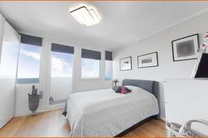 Über den Wolken von Bremerhaven: Exklusive 4-Zimmer-Eigentumswohnung im begehrten Columbus-Center – Obere Bürger 104, 27568 Mitte, Bremerhaven – Vorschaubild 10