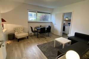Vollmöblierte 1-Zimmer-Wohnung in Uni-Nähe, Düsseldorf-Wersten