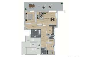 Große 4-Zimmer-Wohnung mit TOP Terrasse