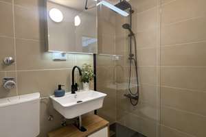 Renovierte 1 Zimmer Wohnung in ruhiger, zentraler Lage mit Balkon und Aufzug  – Vordere Marktstraße 6, 90411 Schweinau, Nürnberg – Vorschaubild 12