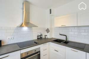 Möbliert: Helles, modisches Apartment im Stadtzentrum von Leverkusen (nahe Hauptbahnhof) – Die vollständige Adresse der Immobilie erhältst du vom Anbieter., 51373 Wiesdorf, Leverkusen – Vorschaubild 14