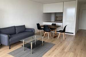 Gewerbegebiet Süd: Fully furnished 1 bedroom apartment with balcony! – Bremer 0, 65760 Main-Taunus-Kreis – Vorschaubild 3
