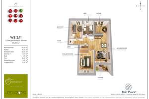 Neubau‑Kapitalanlage (KfW 40): Miete ab Tag 1 + 10 J. Vermietungsservice – Speierlingstraße 45, 65191 Bierstadt, Wiesbaden – Vorschaubild 3