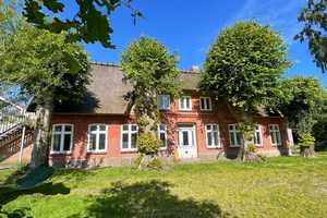 Resthof unter Reet -7,6 ha- Pferdestall- Reithalle, schöne Lage – Schleswig-Flensburg (Kreis) – Vorschaubild 2
