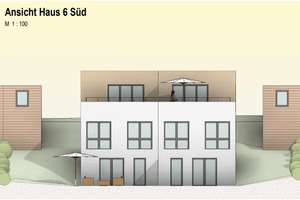 **Neubau**kurzfristig bez.**Haus-Besichtigung So. 21.12. v. 11-12 Uhr I Top ! Traumlage Mering** – Hartwaldstraße 29 - 31, 86415 Mering – Vorschaubild 4