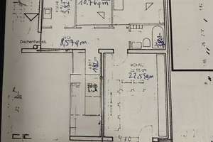 Kapitalanlage: sanierte 73 m² im Hochparterre mit Balkon VERMIETET – Holunderweg 13, 44869 Höntrop, Bochum – Vorschaubild 16
