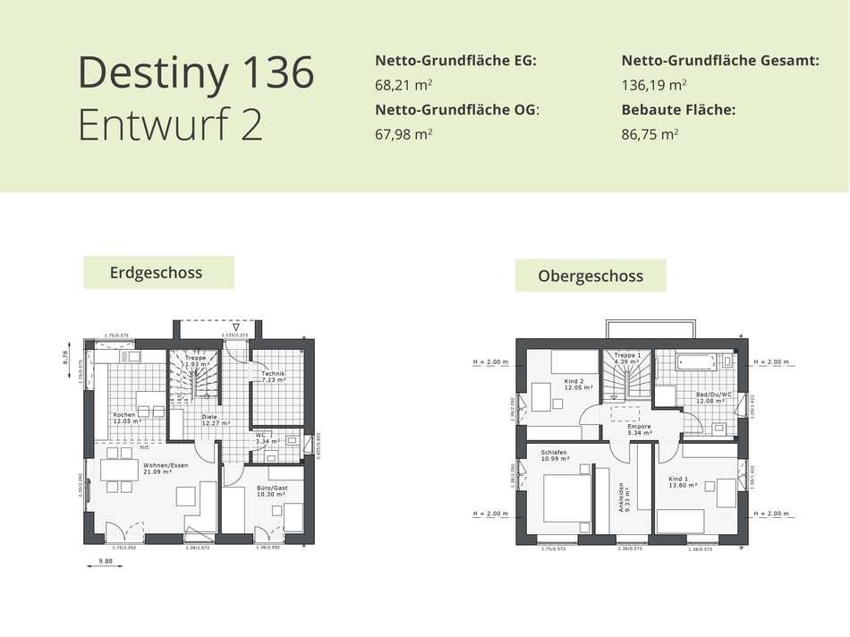 Destiny 136 E2 - Aussen