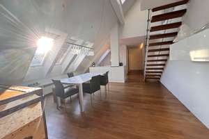 Wohnen auf höchstem Niveau! Exklusiv möblierte 2 Zi.- Dachgeschoss Maisonettewhg. mit Loft Charakter – Wolfratshauser Straße 245, 81479 Solln, München – Vorschaubild 18