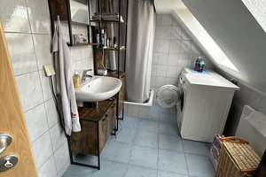 Gemütliche 2 Zimmer Wohnung ( ab sofort )  Küche & Einrichtung müssen abgekauft werden – Lessingstraße 10, 76135 Weststadt, Karlsruhe – Vorschaubild 4