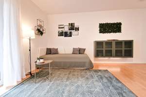 Top Lage! Helle 1 Zimmerwohnung mitten in Darmstadt. Vollmöbliert mit Highspeed Internet. – Landgraf-Gerog-Straße 58-60, 64283 Darmstadt-Ost, Darmstadt – Vorschaubild 8