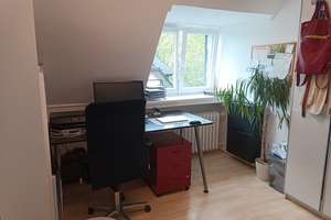 Charmante ruhige Dachgeschosswohnung am Bochumer Stadtpark – Klinikstraße 46, 44791 Grumme, Bochum – Vorschaubild 3
