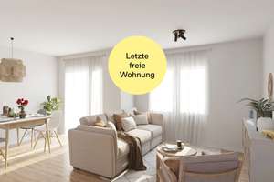 Neue Wohnung mit Dachterrasse und Loggia