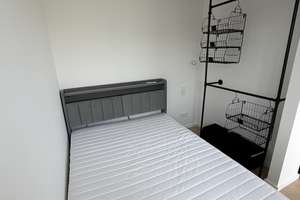 Frisch sanierte möblierte 1,5-Zimmer-Wohnung mit Balkon und Garage – Die vollständige Adresse der Immobilie erhältst du vom Anbieter., 81371 Sendlinger Feld, München – Vorschaubild 4