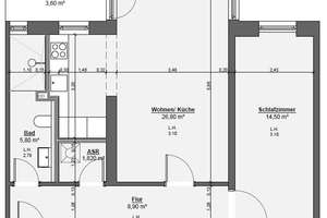 2-Zimmer Wohnung – Erstbezug nach Renovierung – Ueckermünder Straße 7, 10439 Prenzlauer Berg, Berlin – Vorschaubild 35