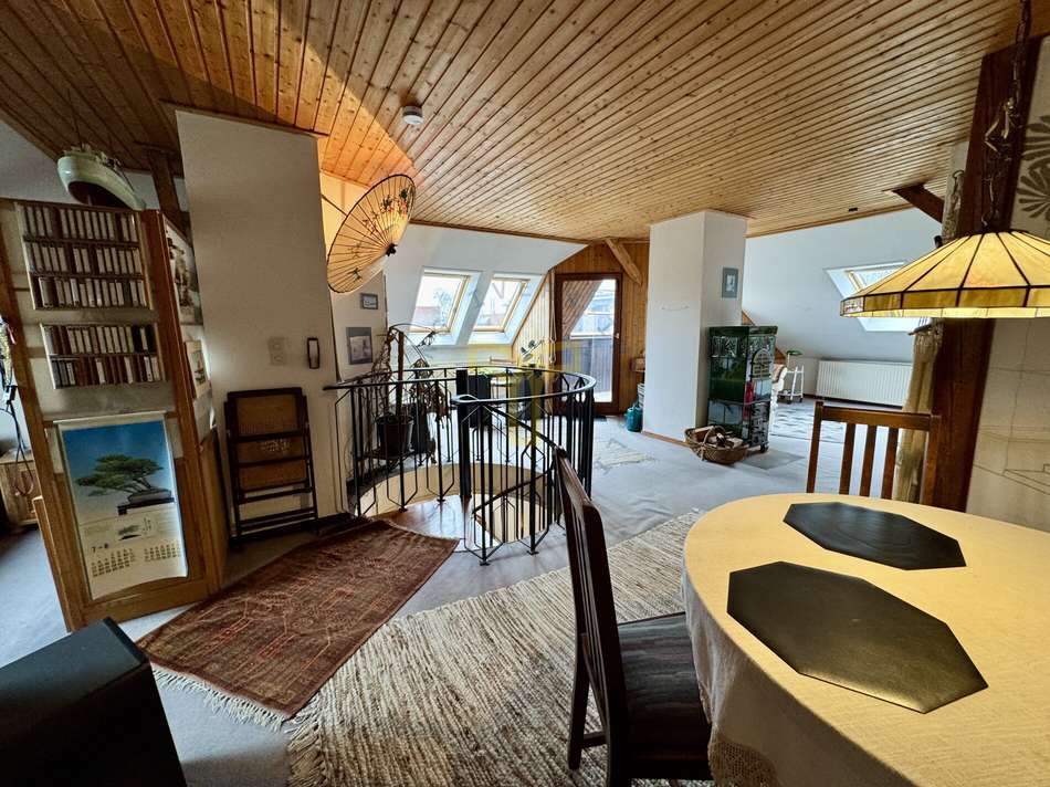 Wohn-Essbereich im Obergeschos