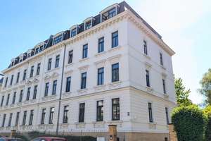 Vermietete  Zwei-Zimmer-Wohnung mit Altbauflair in ruhiger Wohnlage – Die vollständige Adresse der Immobilie erhältst du vom Anbieter., 4155 Gohlis-Süd, Leipzig – Vorschaubild 1