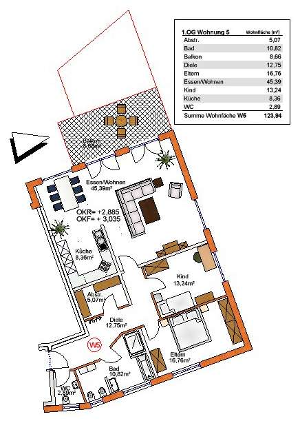 Barrierefreie 3 Zi Wohnung Fur Den Lebensabend Aufzug Garage Und Stellplatz 2 E Bike Garagen