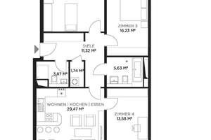 Vermietete Vierzimmerwohnung im 5.OG in Spreenähe mit TG-Stellplatz – Klaustaler Straße 28, 10589 Charlottenburg, Berlin – Vorschaubild 22