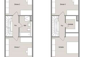 Neuwertiges 5-Zimmer Reihenmittelhaus in Bad Vilbel – Johannes-Gutenberg-Straße 0, 61118 Bad Vilbel – Vorschaubild 9
